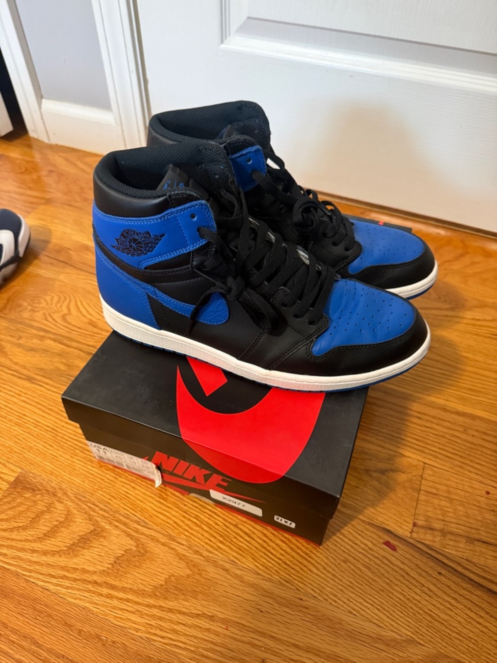 Jordan 1 OG High Royal 2017